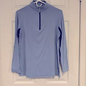 The Tailored Sportsman Baby Blue size XL sun shirt EUC